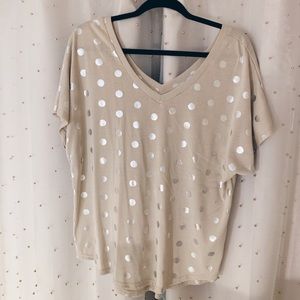 Polka-dot Tee
